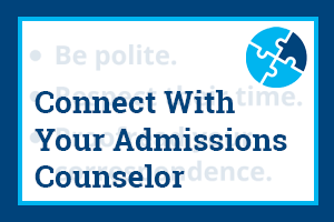 7 Steps To Connect With Your Admissions Counselor - Find the Right College